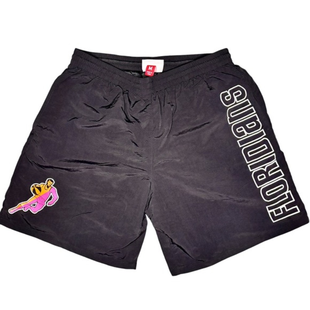 Miami‎ Heat Mitchell & Ness NBA Authentic Swingman Men's Mesh Shorts Floridians